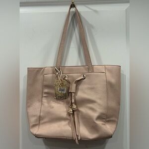 Alyssa Vegan Shoulder Handbag Purse Pink Lead Safe